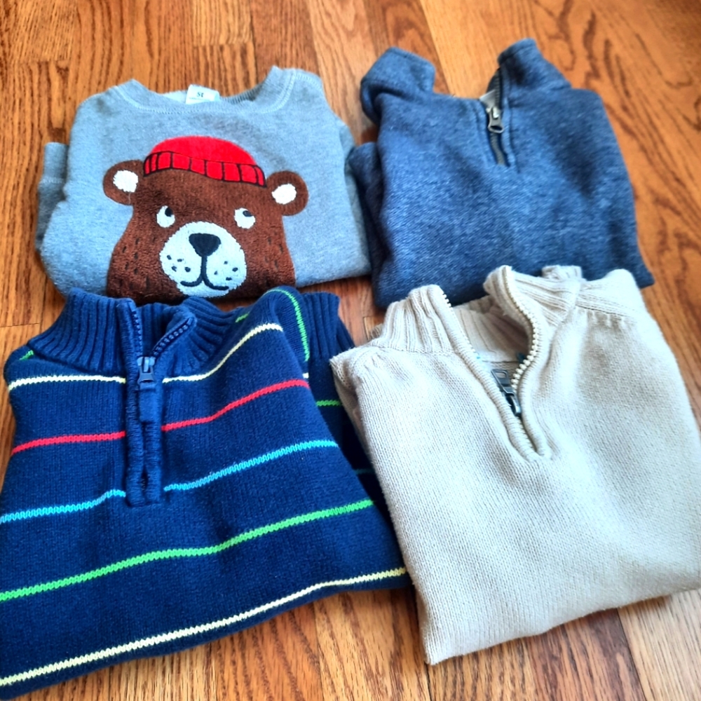 Boys 5T sweater Bundle